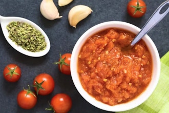 Make Tomato Basil Pasta From Scratch